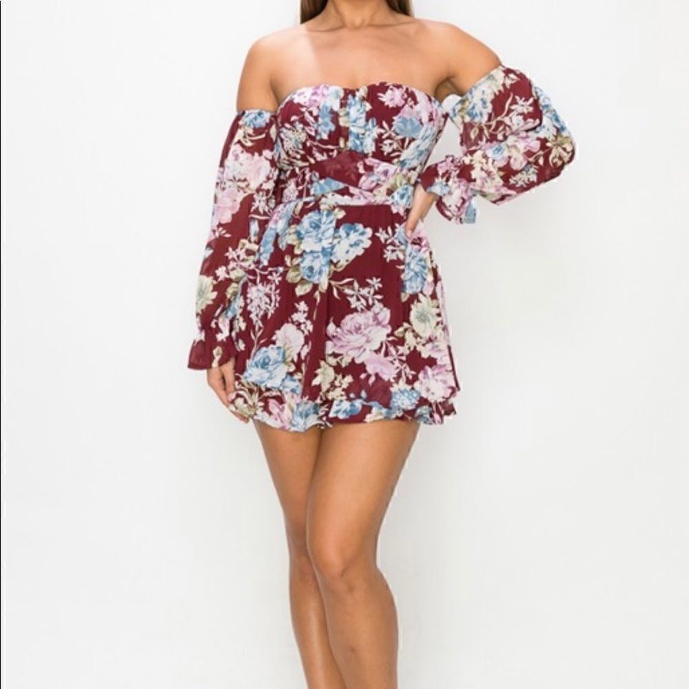 Tropical Romper 